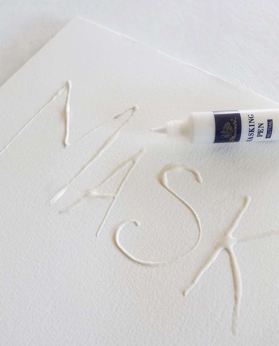 Phoenix - Maskeerpen - Kleurloos - 25ml