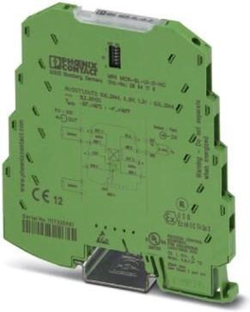 Phoenix Contact MINI MCR-SL-UI-2I-NC 2864176 Configureerbare signaalverdubbelaar 1 stuk(s)