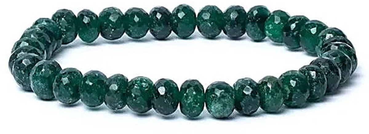 Armband aventurijn facet AA kwaliteit elastisch