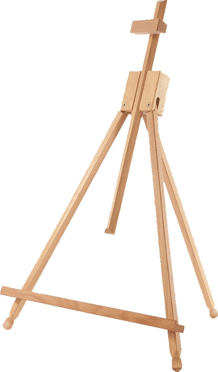 Phoenix - Plooibare tafelezel - beukenhout - schildersezel
