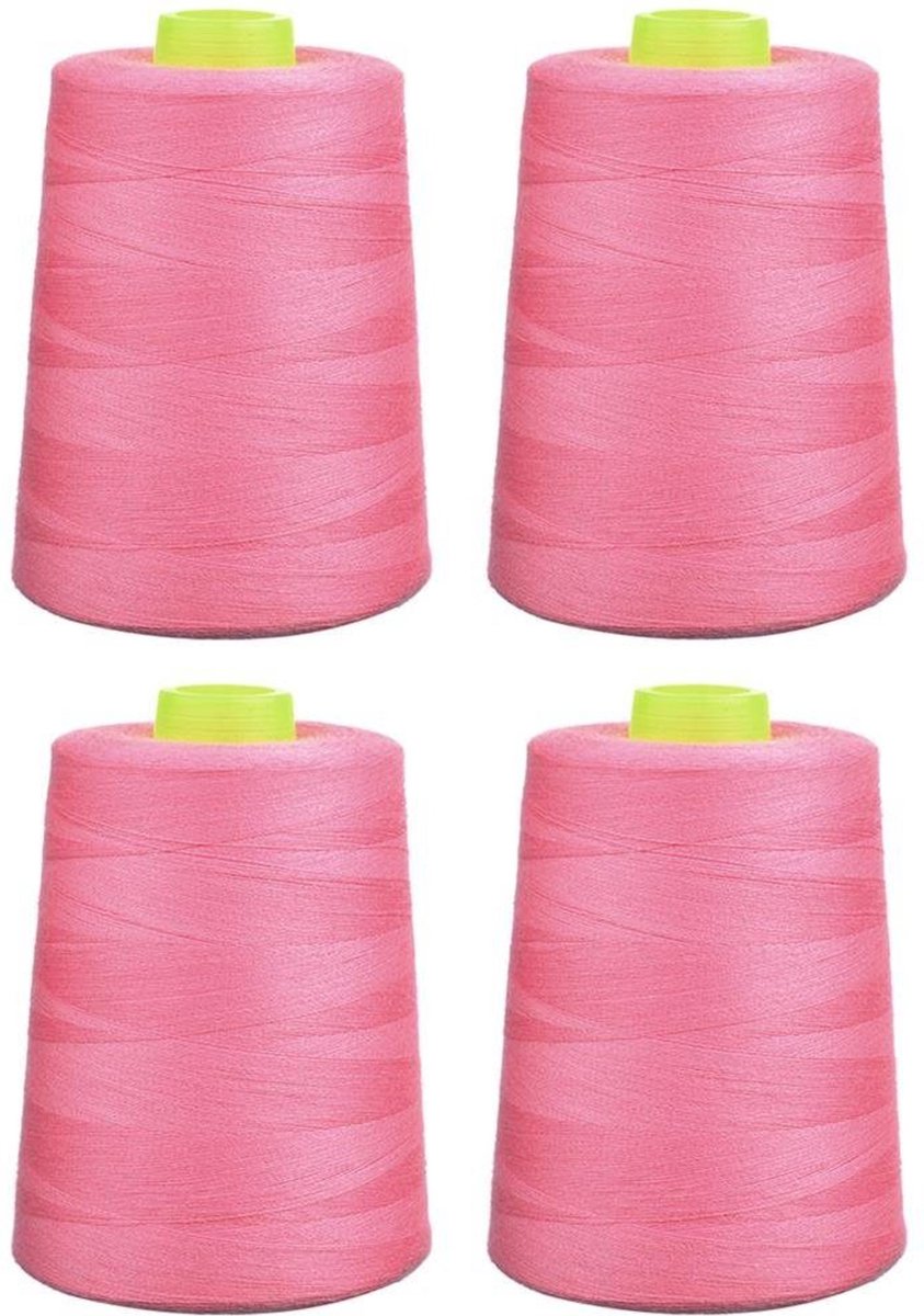 Phoenix 4x 5000m overlock garen - roze