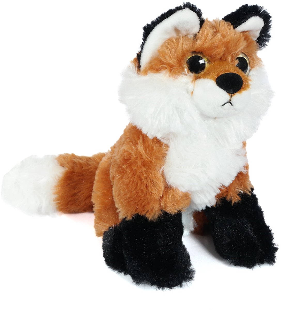 PIA Soft Toys - Pluche Knuffeldier - Vos - 18 cm