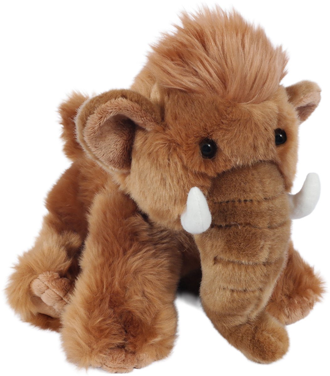 PIA Soft Toys - Pluche knuffeldier Mammoet - 30 cm