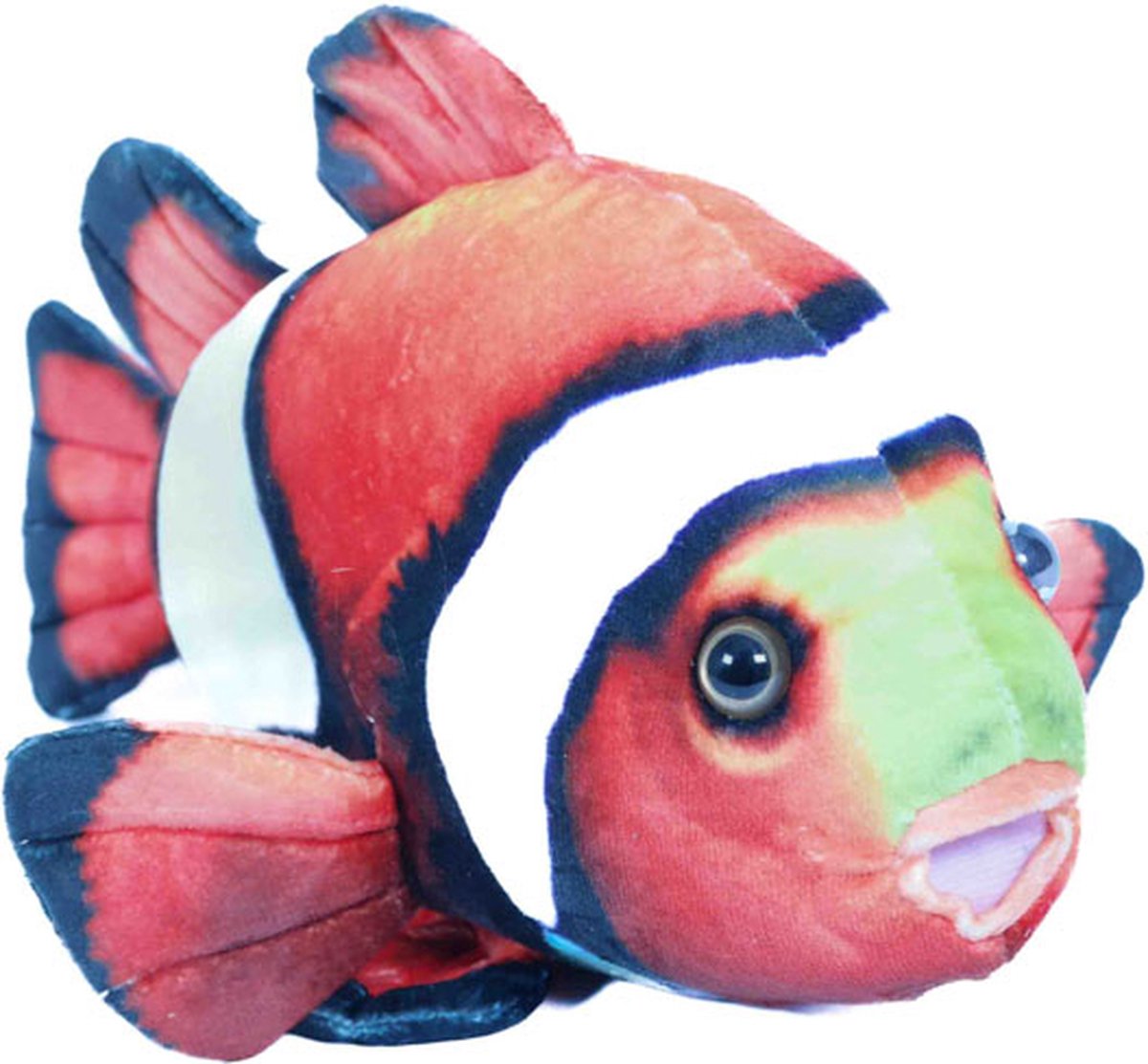 PIA Soft Toys Pluche Knuffeldier Clownvis - 38 cm