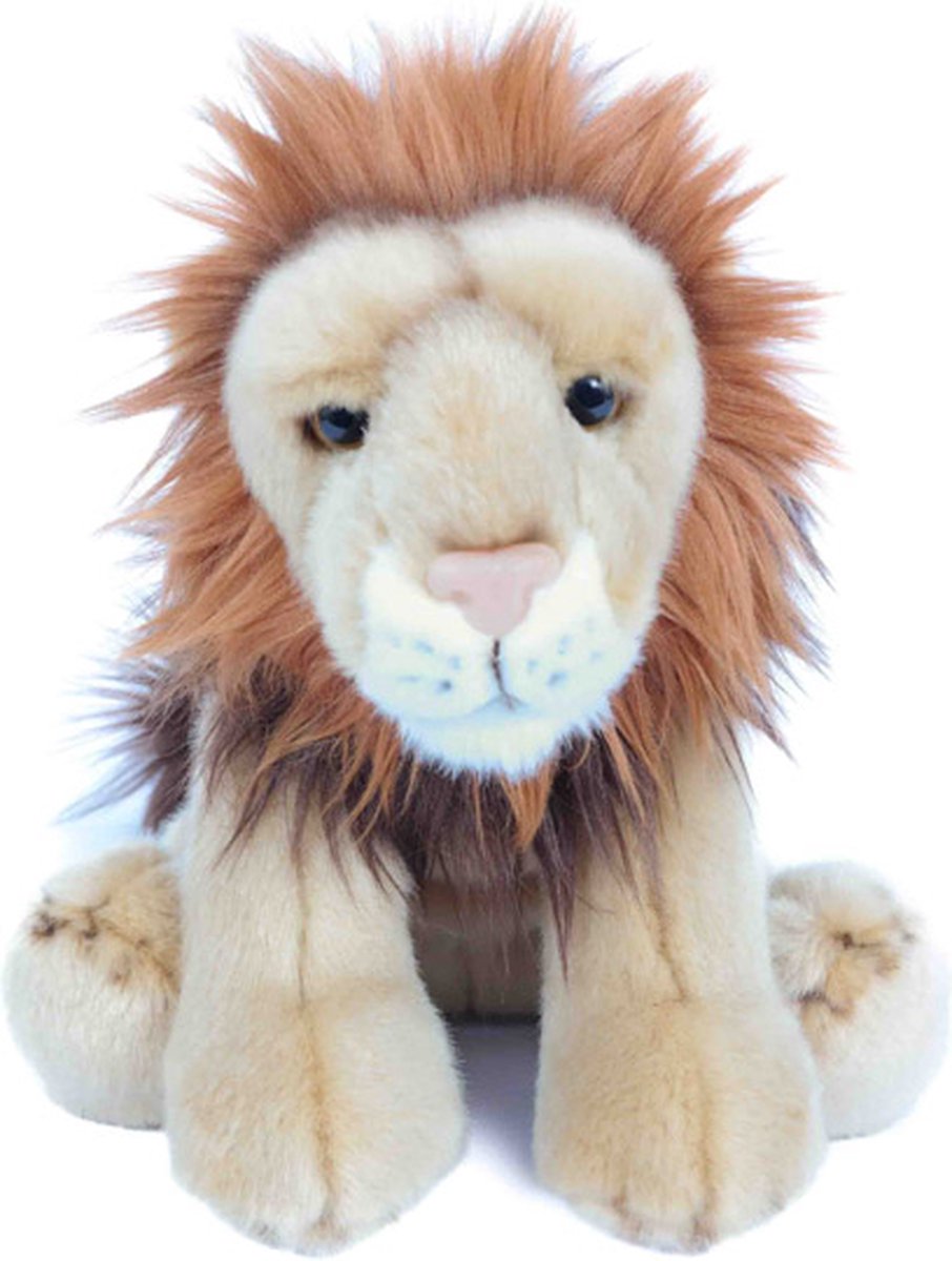 PIA Soft Toys Pluche Knuffeldier Leeuw - 30 cm