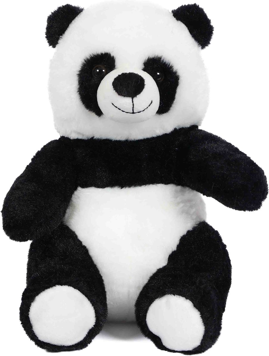 PIA Soft Toys Pluche Knuffeldier Panda - 28 cm