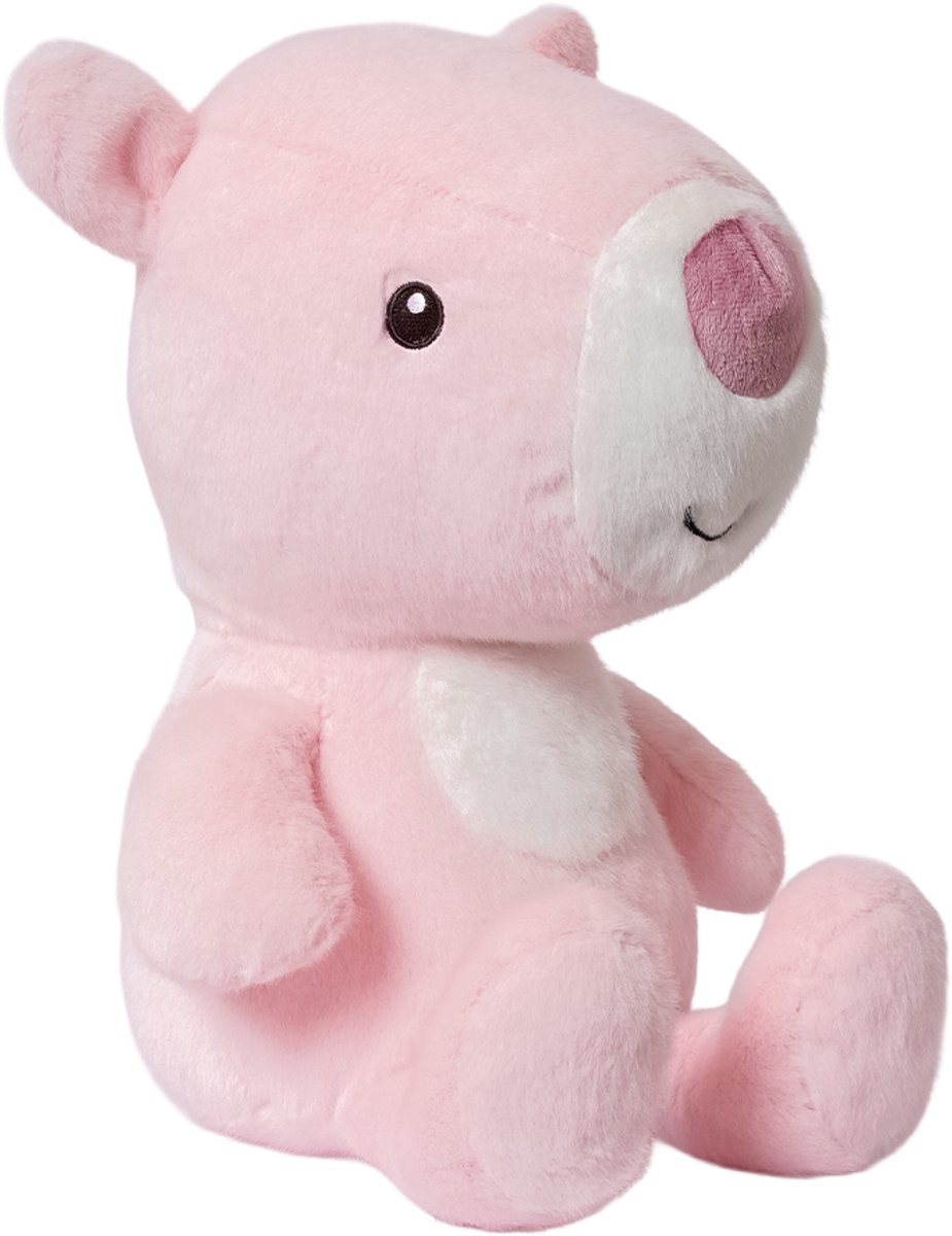 Speelgoedtopdeals - Pluche Knuffel - Cato Capibara 35 cm - Roze