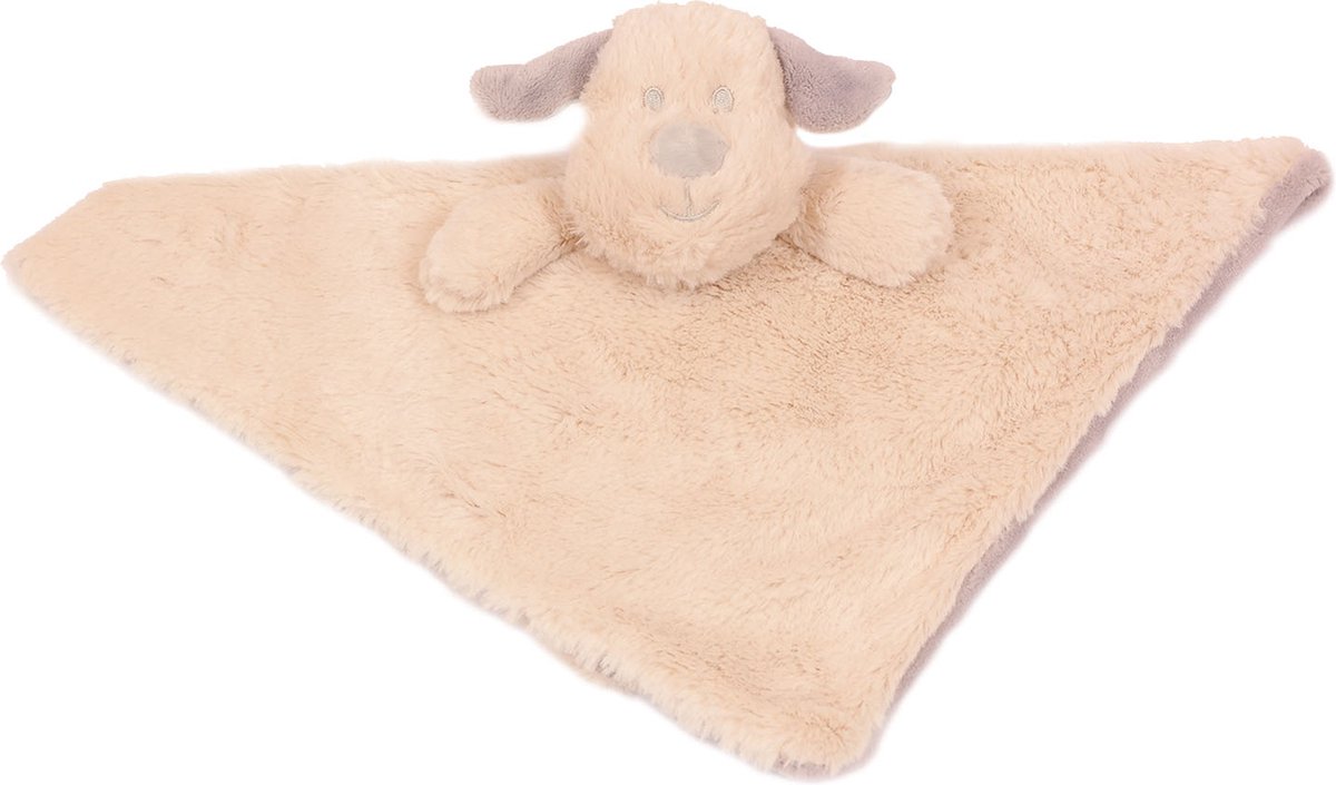 Tutdoek met hondenhoofd 48 cm