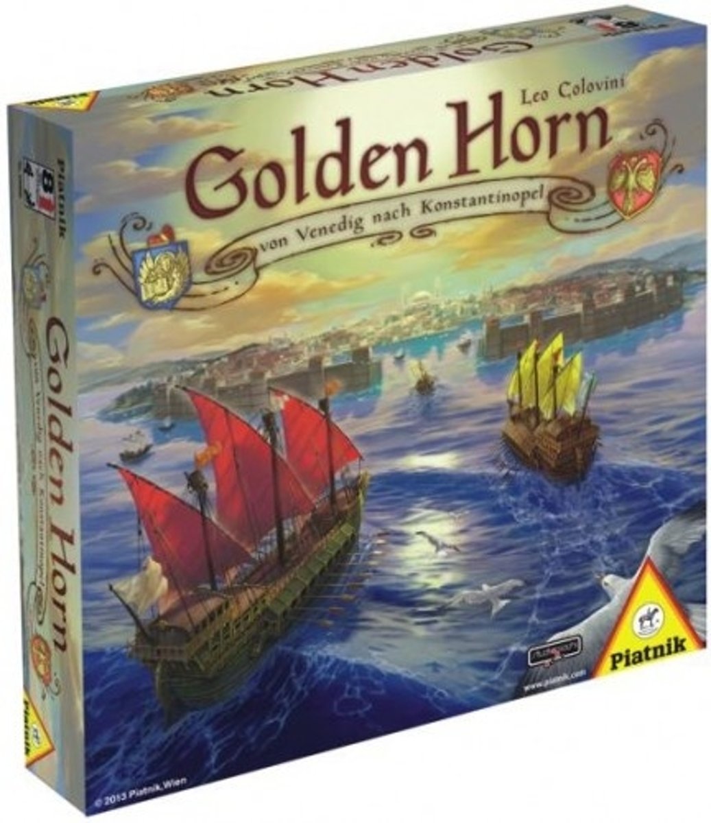 Golden Horn -bordspel, Leo Colovini :: Piatnik