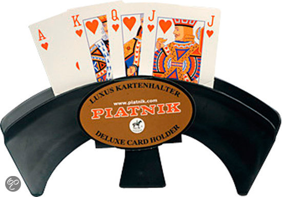 Kaartenhouder deluxe Piatnik