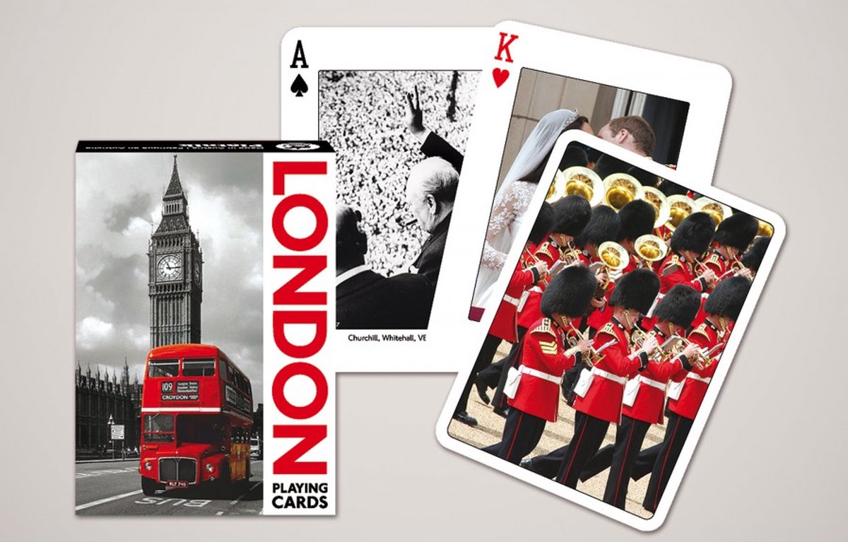 Piatnik London Speelkaarten - Single Deck