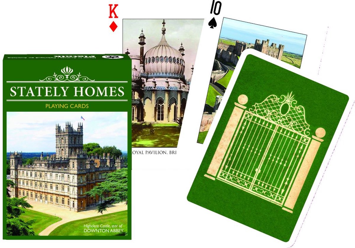 Piatnik Statige huizen Speelkaarten - Enkeldeks