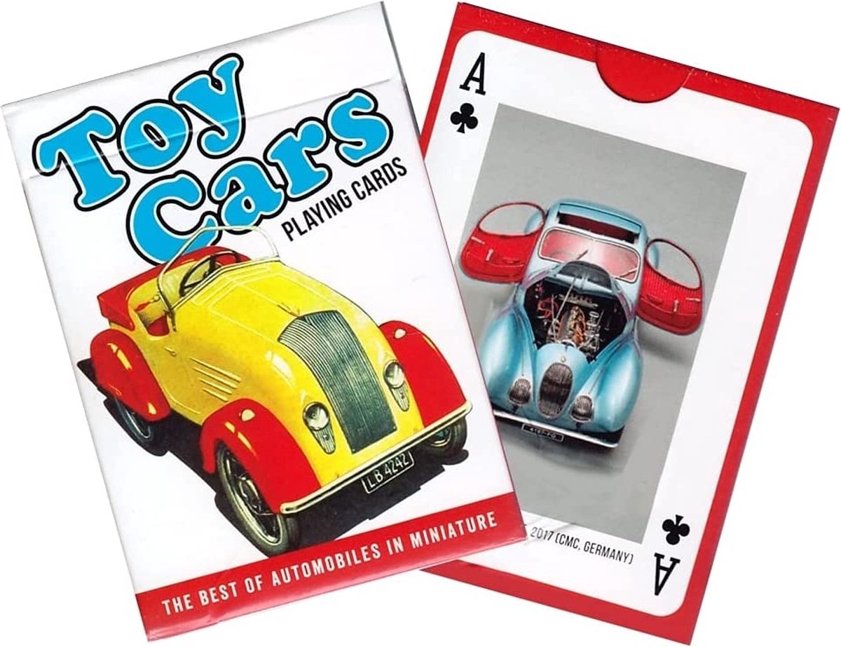 Piatnik Toy Cars Speelkaarten - Single Deck