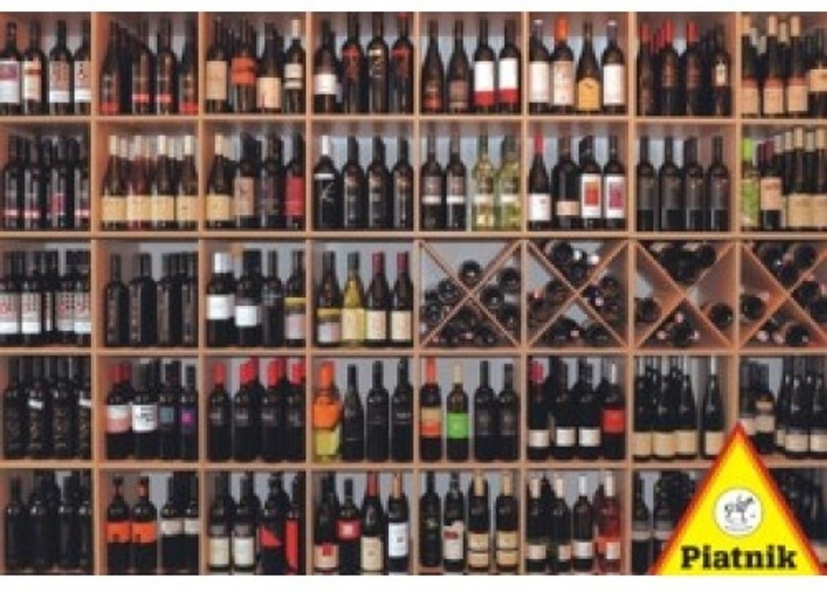 Piatnik Wijn-Gallerij,1000 stukjes, 535741