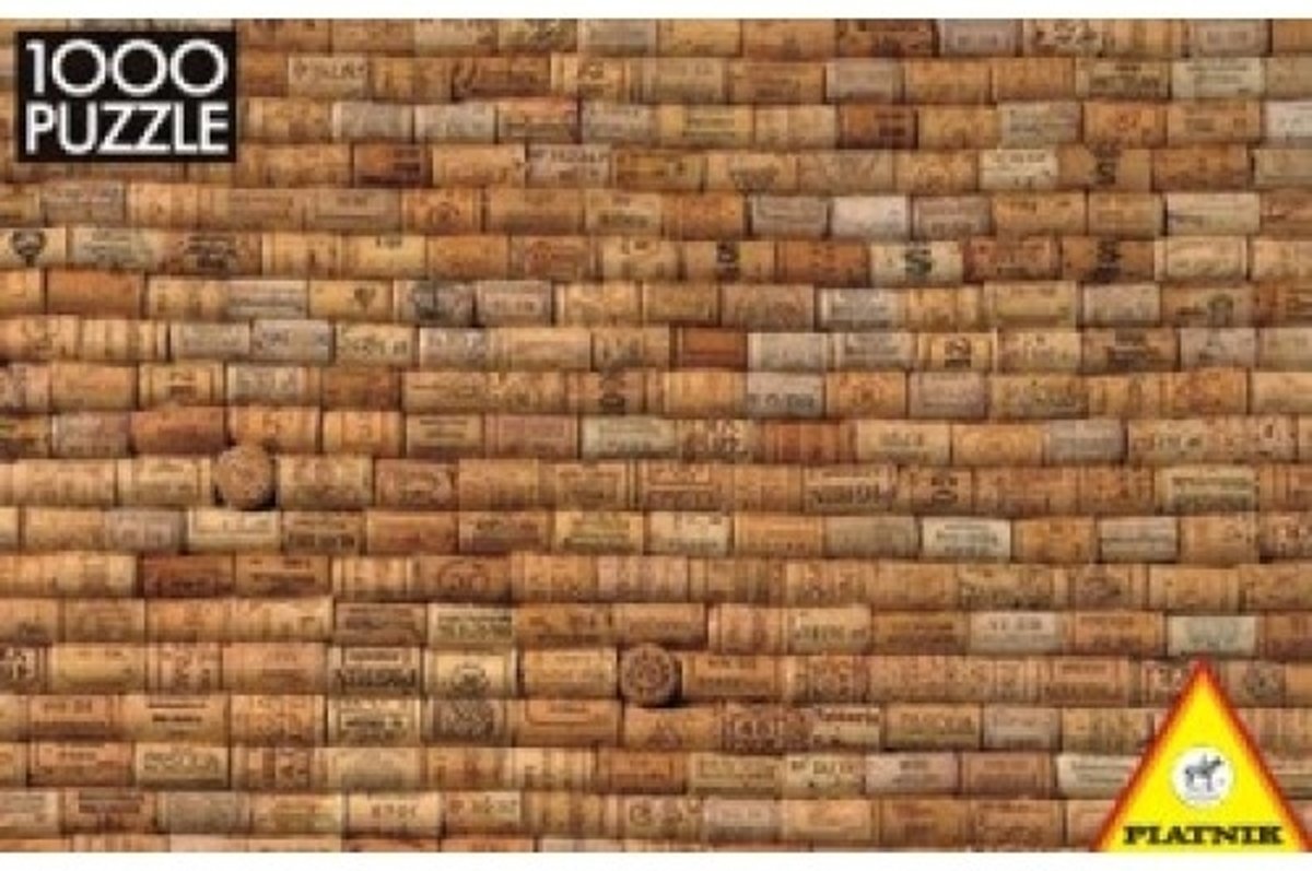 Puzzel Wijnkurken 1000 stukjes Piatnik 543647