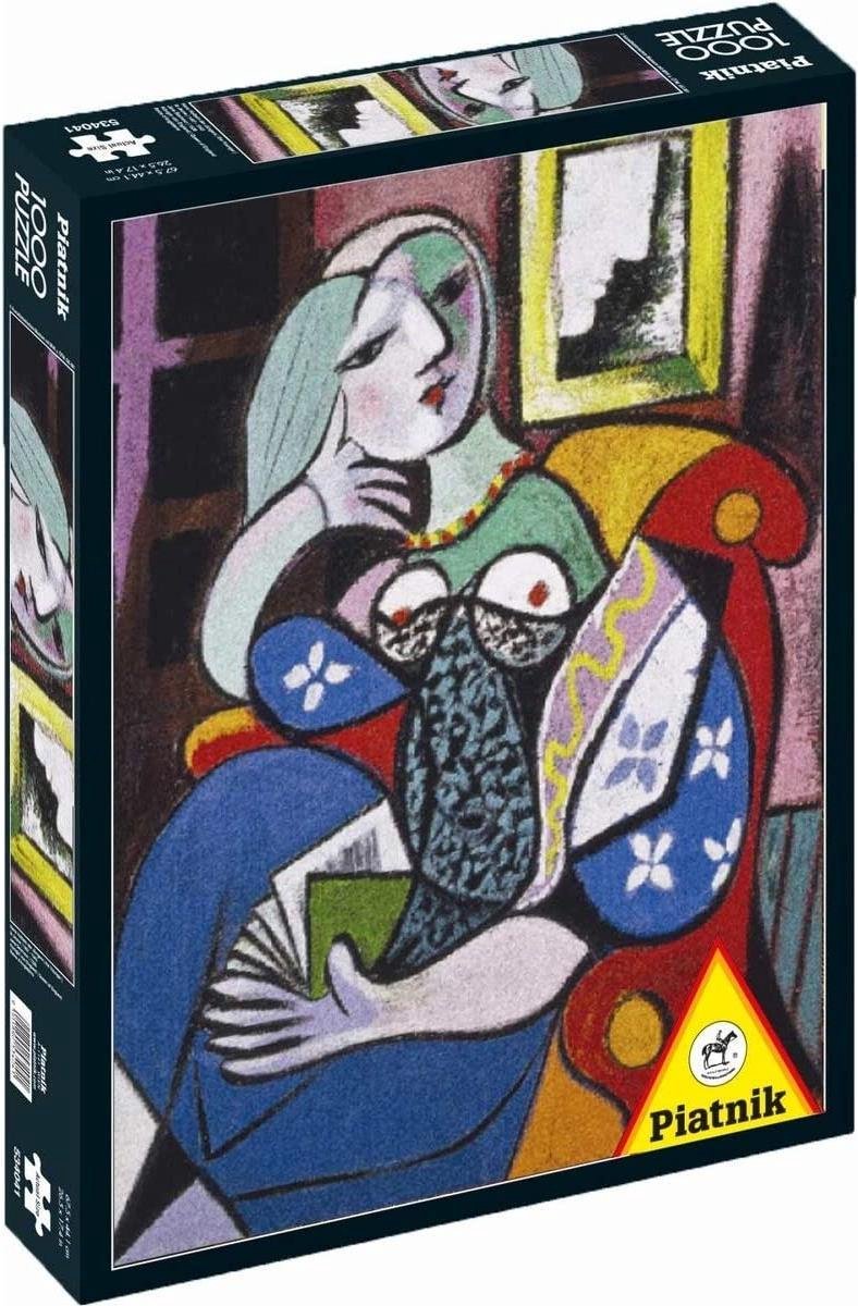 Woman with a Book - Pablo Picasso 1000 stukjes