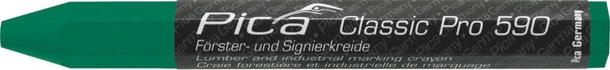 Pica 590/36 Markeerkrijt PRO groen VE=12- PI59036
