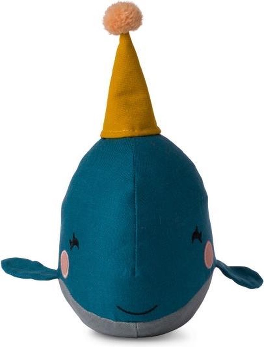Knuffel Walvis In Geschenkdoos (21cm) Picca LouLou