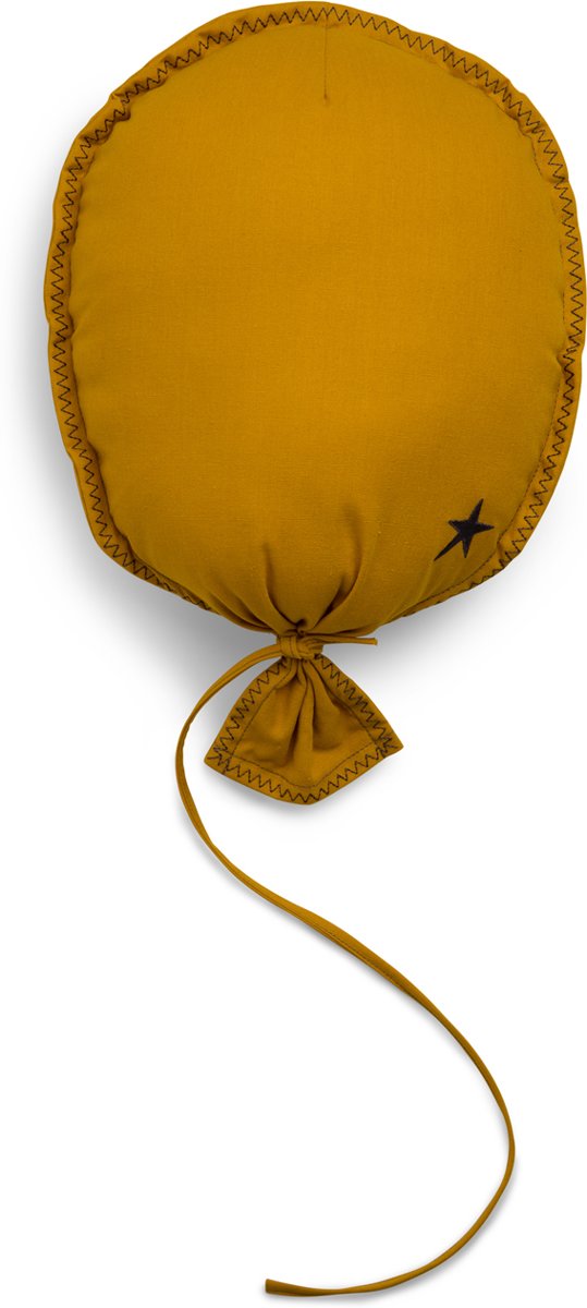 Picca LouLou ballon okergeel decoratie - 40 cm - 16