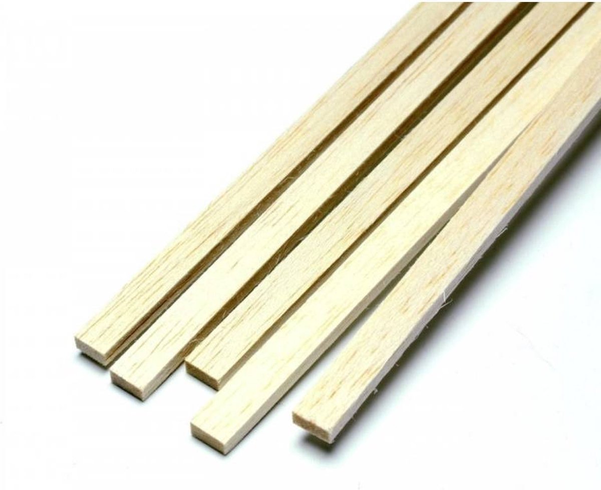 Pichler Modellbau Balsahout lat (l x b x h) 1000 x 30 x 30 mm 2 stuk(s)