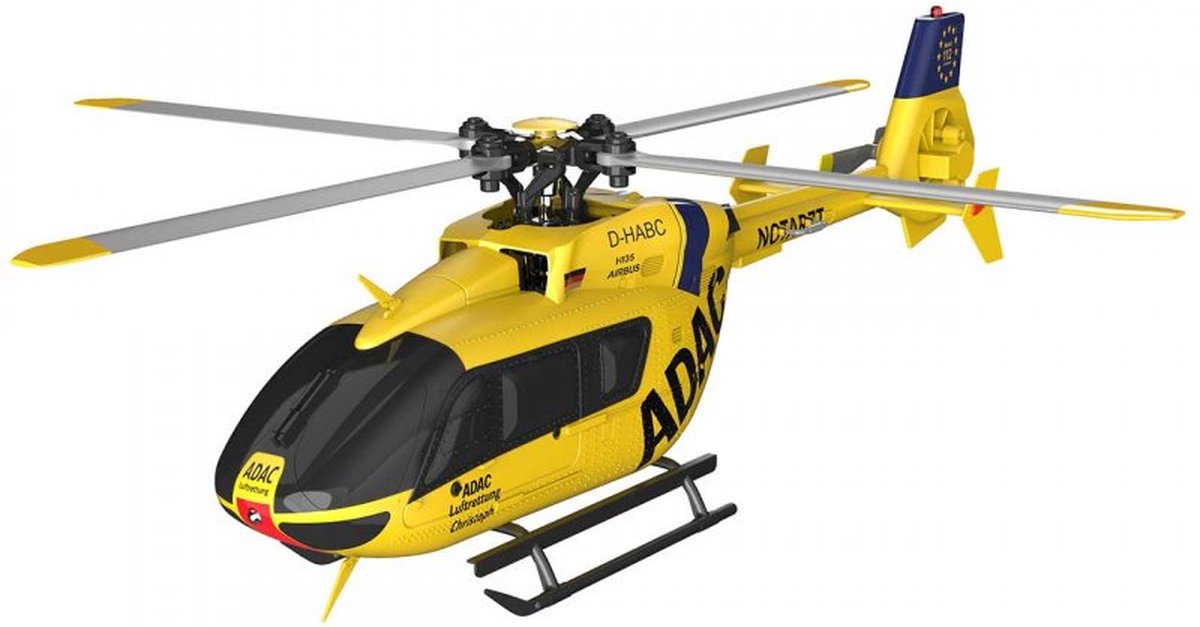 Pichler Modellbau EC135 ADAC RC helikopter RTF