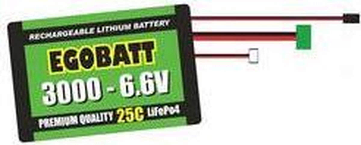 Pichler Modellbau LiFe accupack 6.6 V 3000 mAh 25 C Block XH