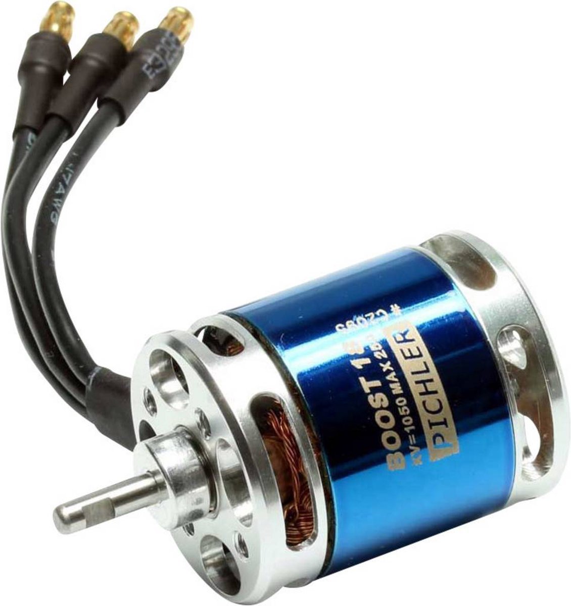 Pichler Boost 18P Brushless elektromotor voor vliegtuigen kV (rpm/volt): 2100