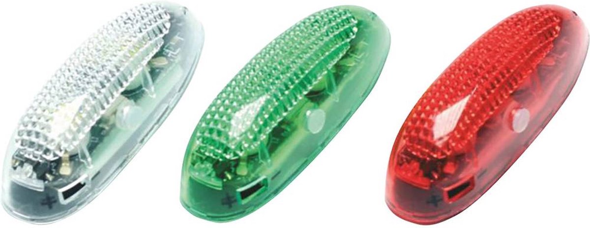   LED-positielicht Wit, Groen, Rood Knipperend C8348