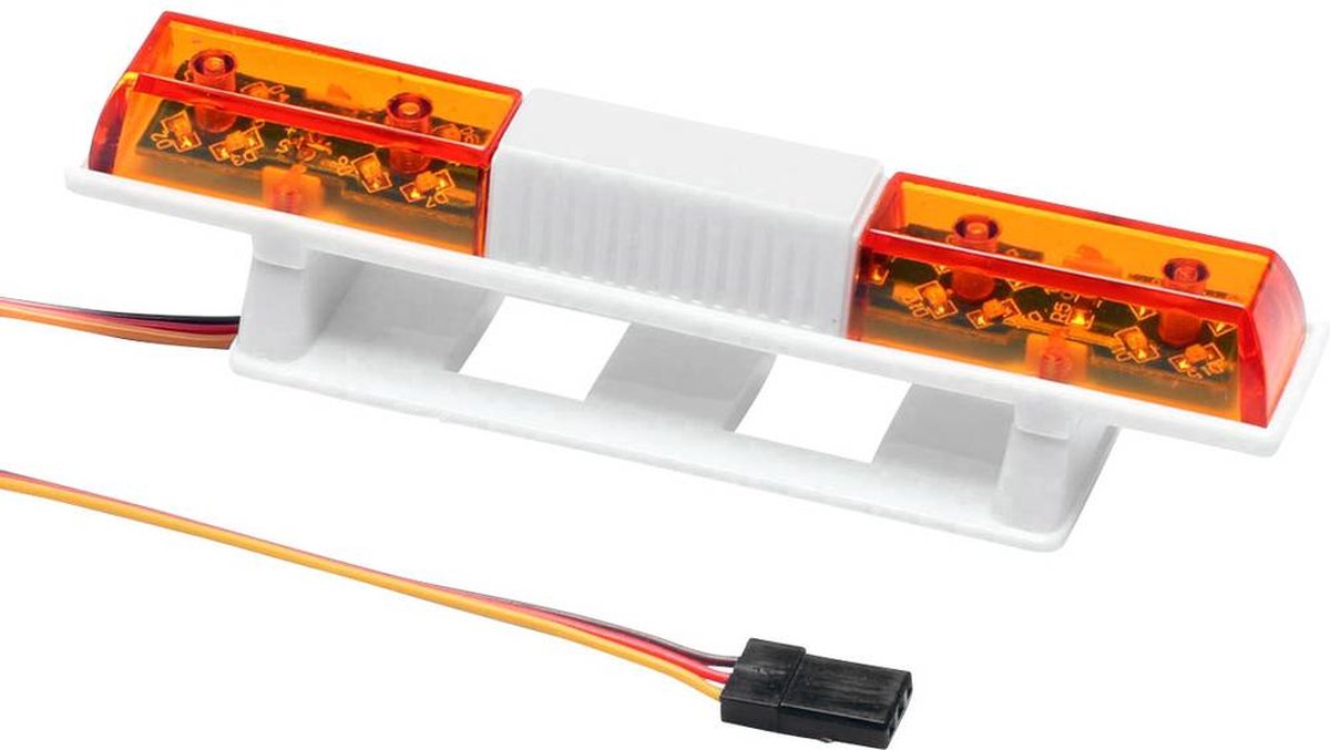 Pichler LED-waarschuwingslicht Oranje 6 - 4 V C3504