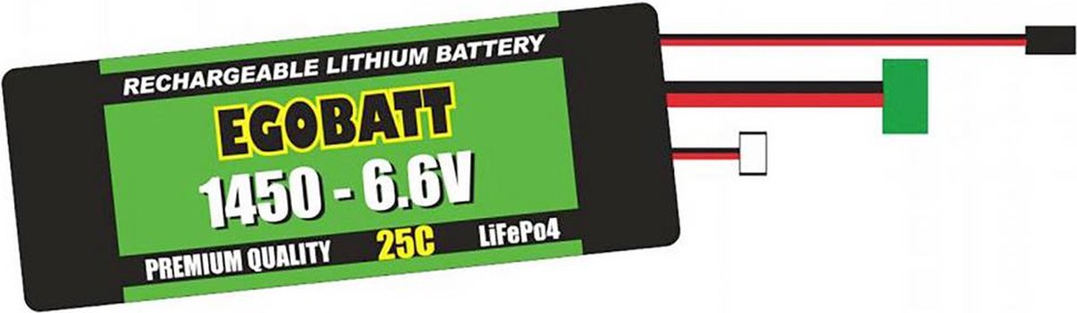 Pichler Li-ion accupack 6.6 V 1450 mAh 25 C Block XH