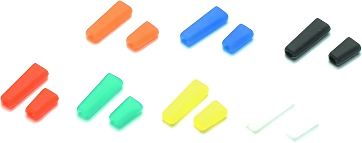 Pichler Schalterkappen Multi Color Stuurknuppel 14 stuk(s)