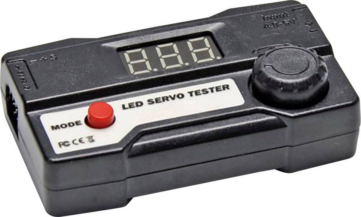 Pichler Servo-tester (l x b x h) 75 x 45 x 20 mm 1 stuk(s)