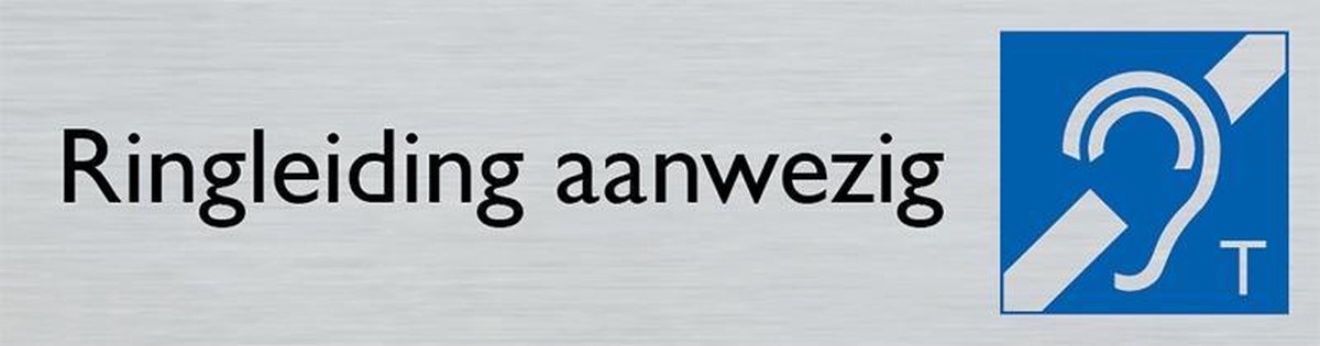 Pickup Route Alulook 165x44 mm - Ringleiding aanwezig
