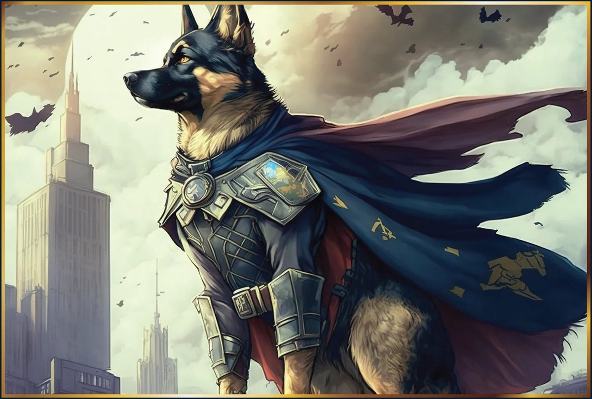 Piece of Mind Herder Held (1000)