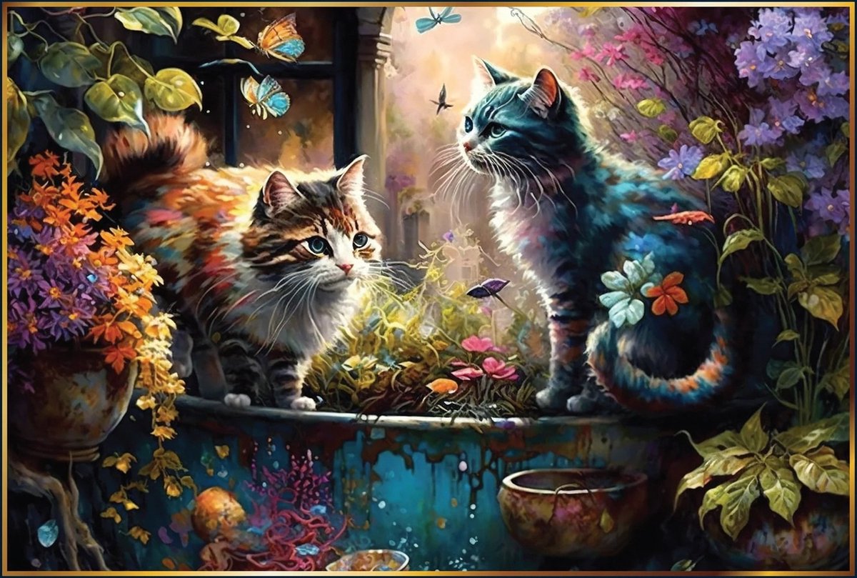 Piece of Mind Kattentuin (1000)