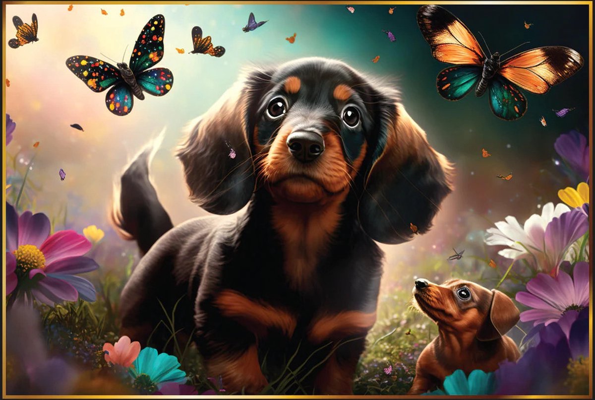 Piece of Mind Teckle Avontuur (1000)