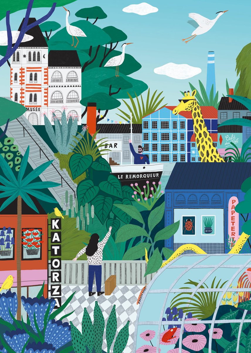 Pieces & Peace legpuzzel Extraordinary Nantes - 500 stukjes puzzelplezier.