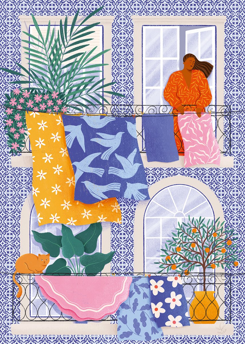 Pieces & Peace legpuzzel Porto - 1500 stukjes kleurrijk speelgoed.