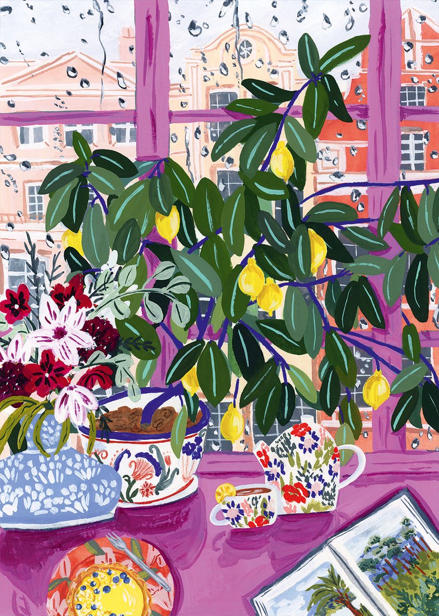 Pieces & Peace puzzel Tea with Marianne - 1000 stukjes legpuzzel.