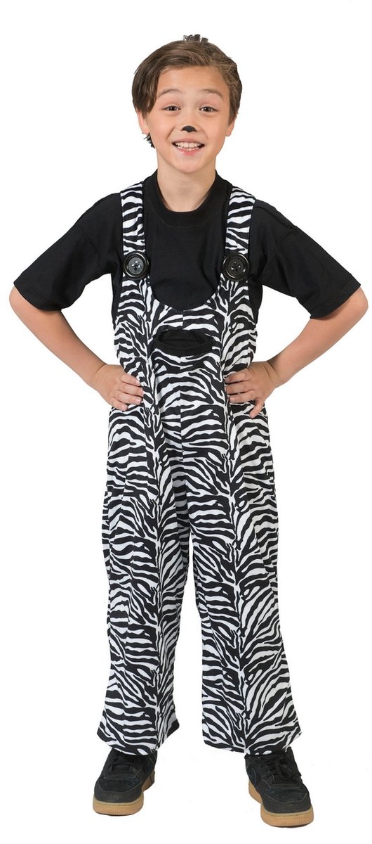 Zebra Tuinbroek Jongen
