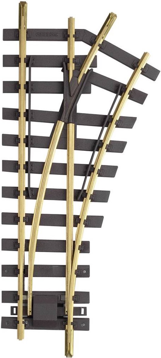 35221 G Piko rails Wissel, Rechts 321.54 mm 30 ° 600 mm 1 stuk(s)