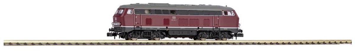   40528 N diesellocomotief BR 216 van de DB
