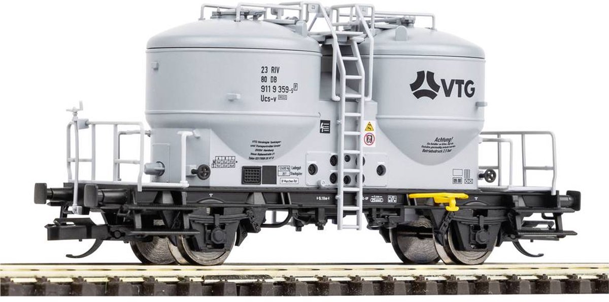   47757 TT cementsilowagen Ucs-v van de VTG