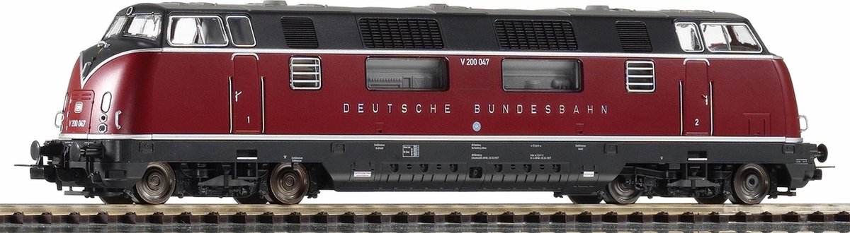 piko 59700 HO diesel locomotief V 200.0