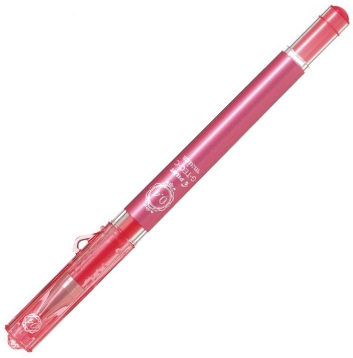 PILOT - Gelpen Maica Hi-Tec - Baby roze - 0.4mm