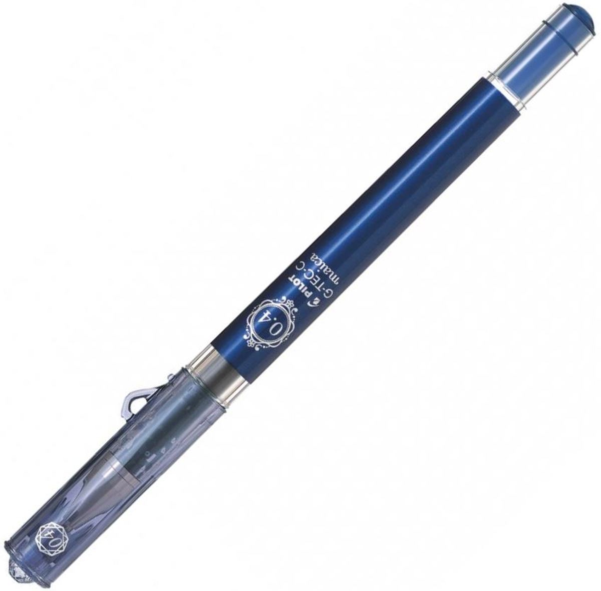 PILOT - Gelpen Maica Hi-Tec - BlueBlack - 0.4mm