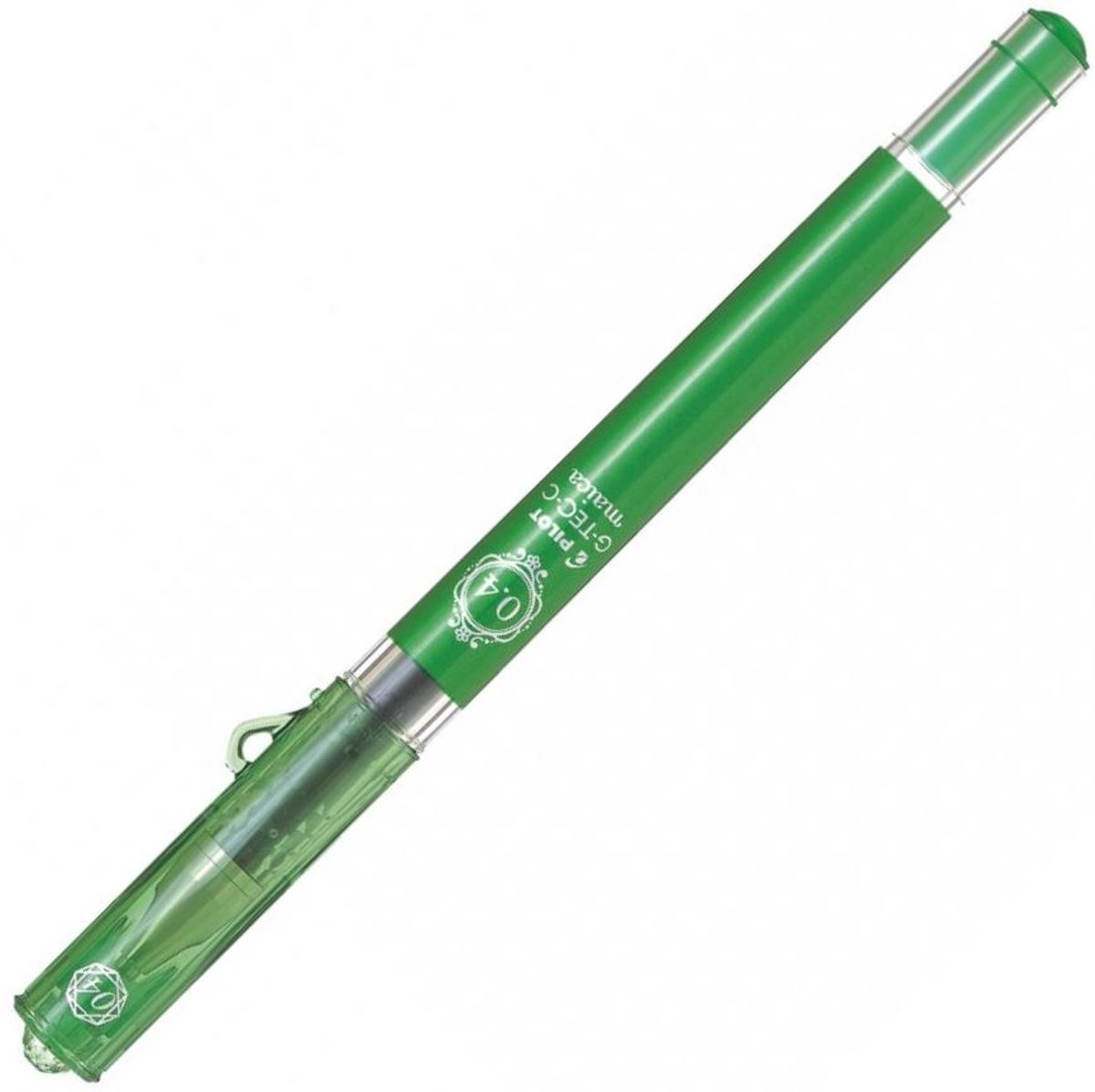 PILOT - Gelpen Maica Hi-Tec - Groen - 0.4mm
