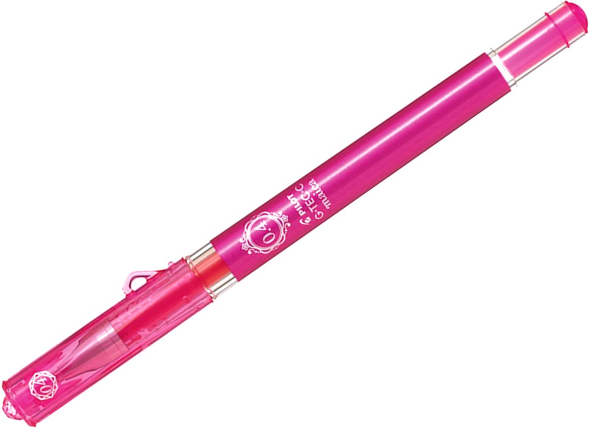 PILOT - Gelpen Maica Hi-Tec - Roze - 0.4mm