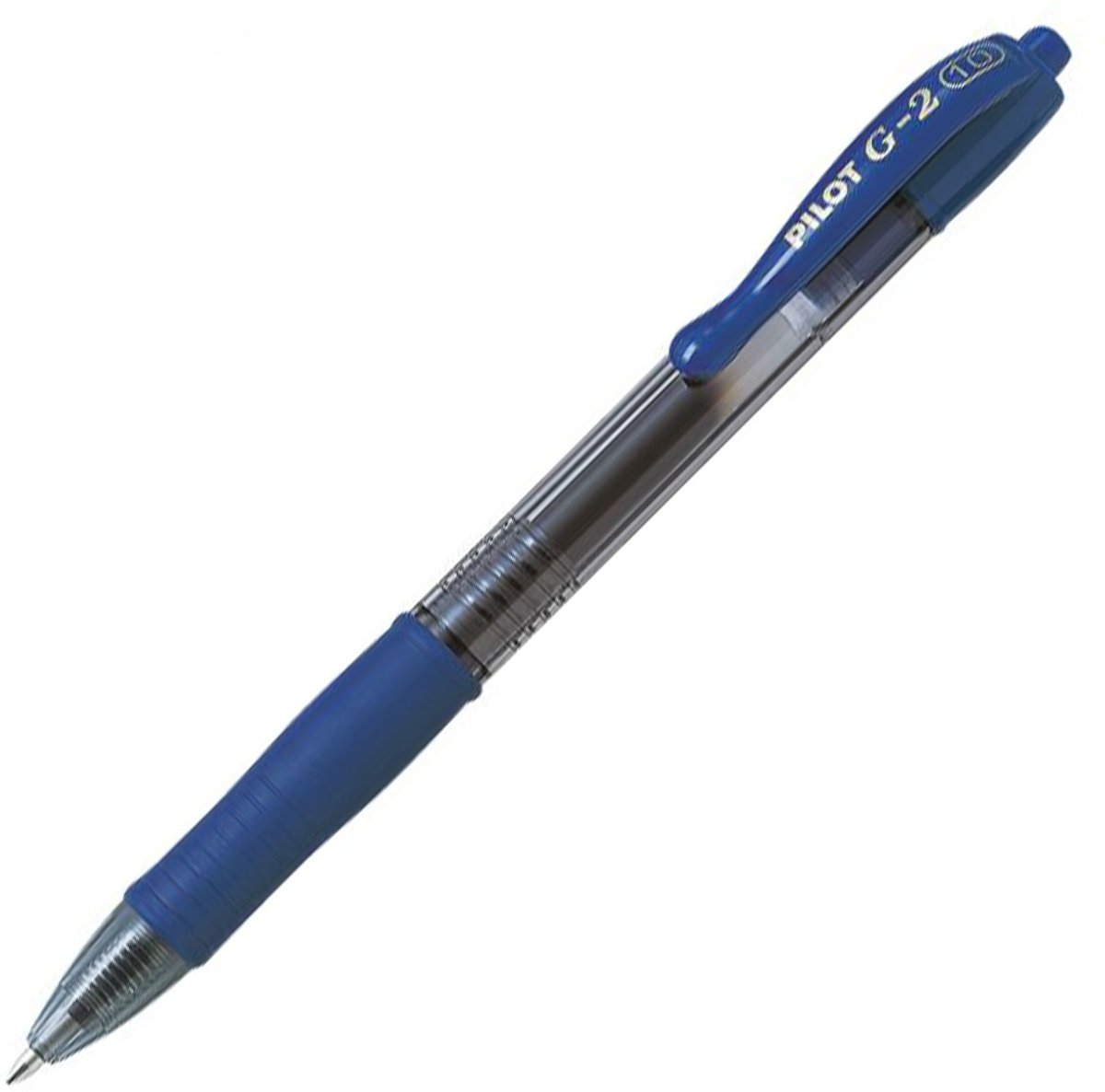   G-2 - Gel Ink Blauwe Rollerball pen - Broad Tip