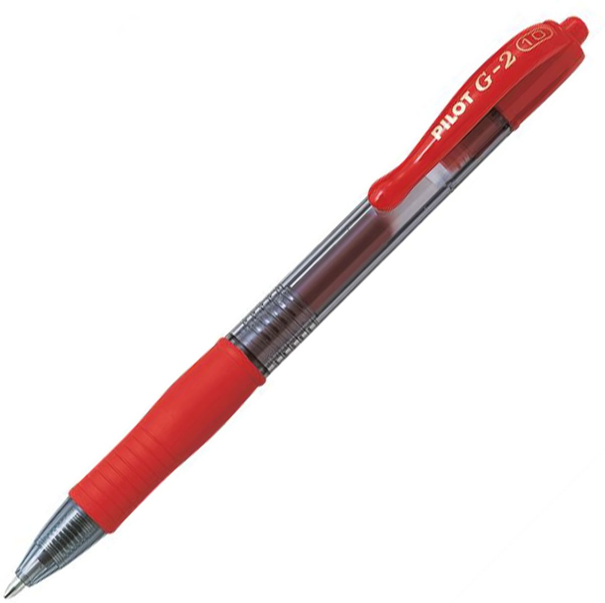   G-2 - Gel Ink Rode Rollerball pen - Broad Tip